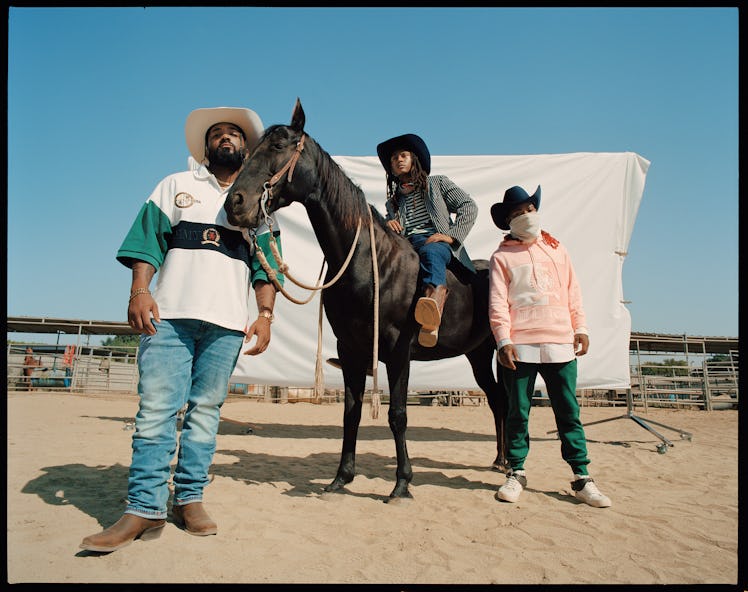 The Compton Cowboys' Tommy Hilfiger campaign
