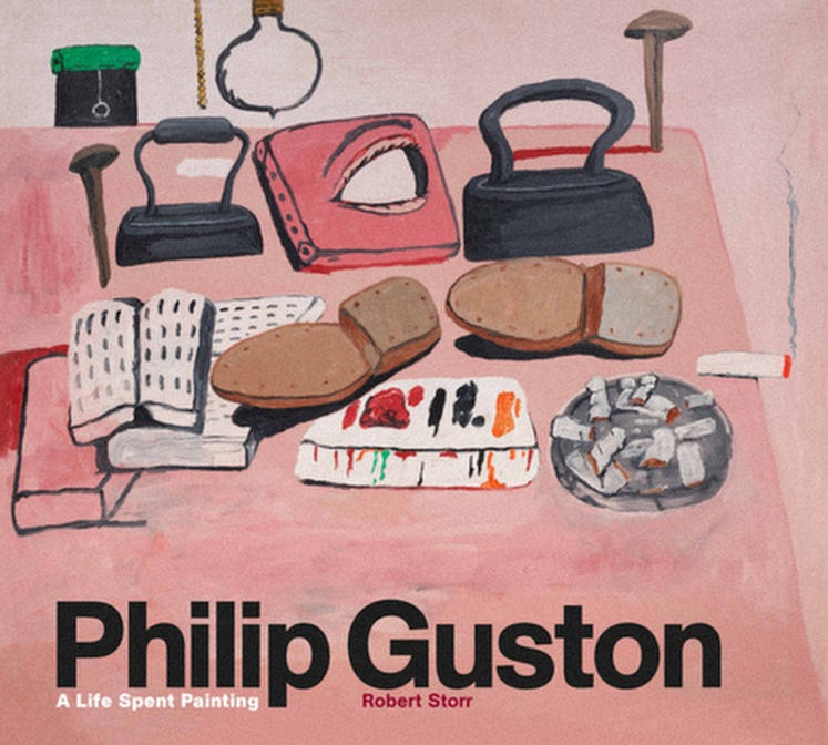 The Philip Guston: A Life Spent Painting book