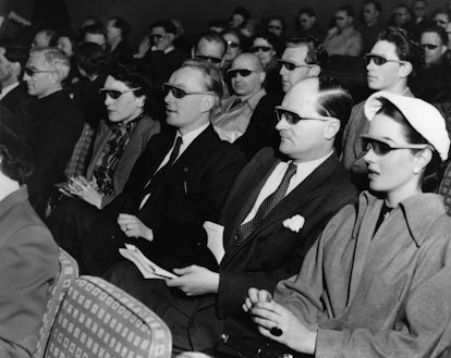 movie theater audience
