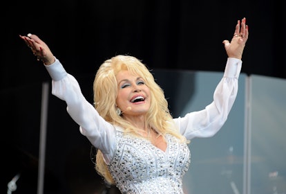 Dolly Parton rejoices.