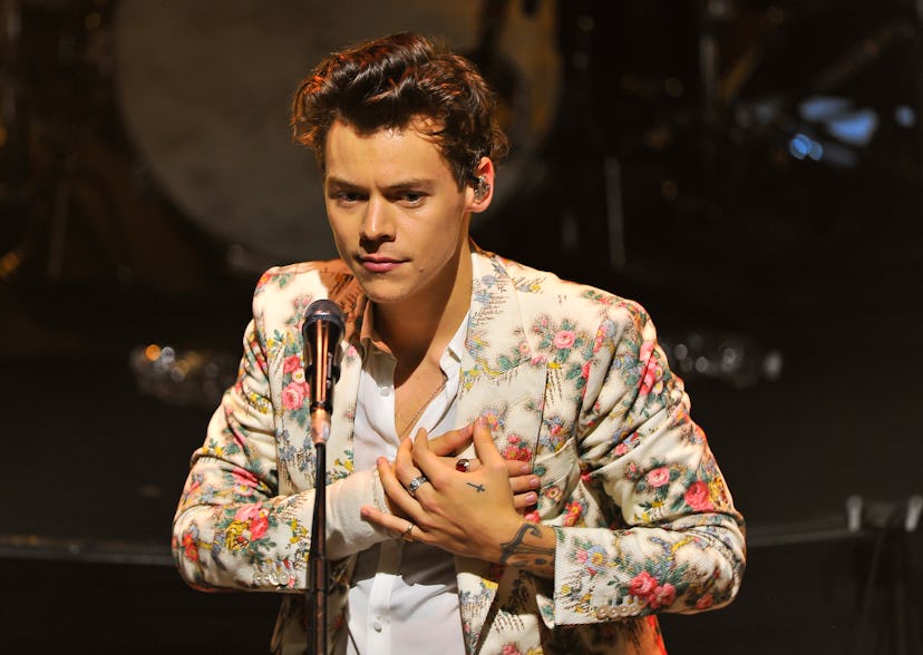 Harry Styles in Floral.
