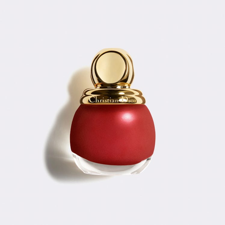 A bottle of the Dior Diorific Vernis in Red Wonders