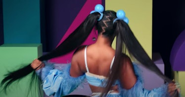 Meghan Thee Stallion in the Cry Baby video