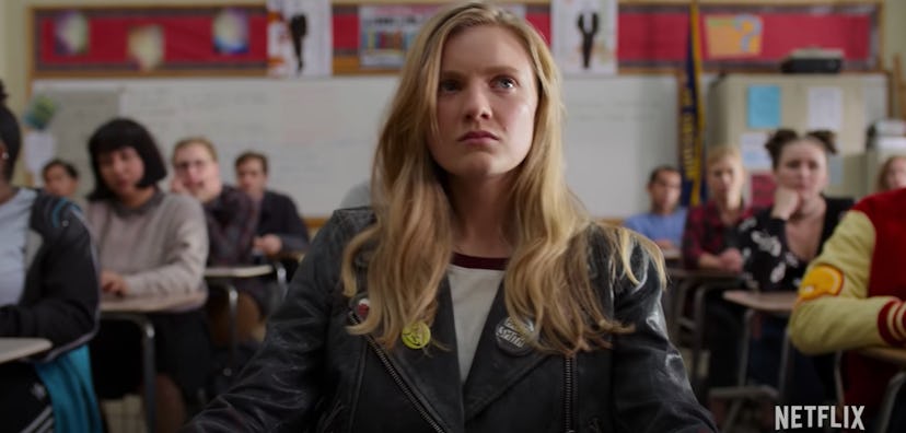 Hadley Robinson in Moxie