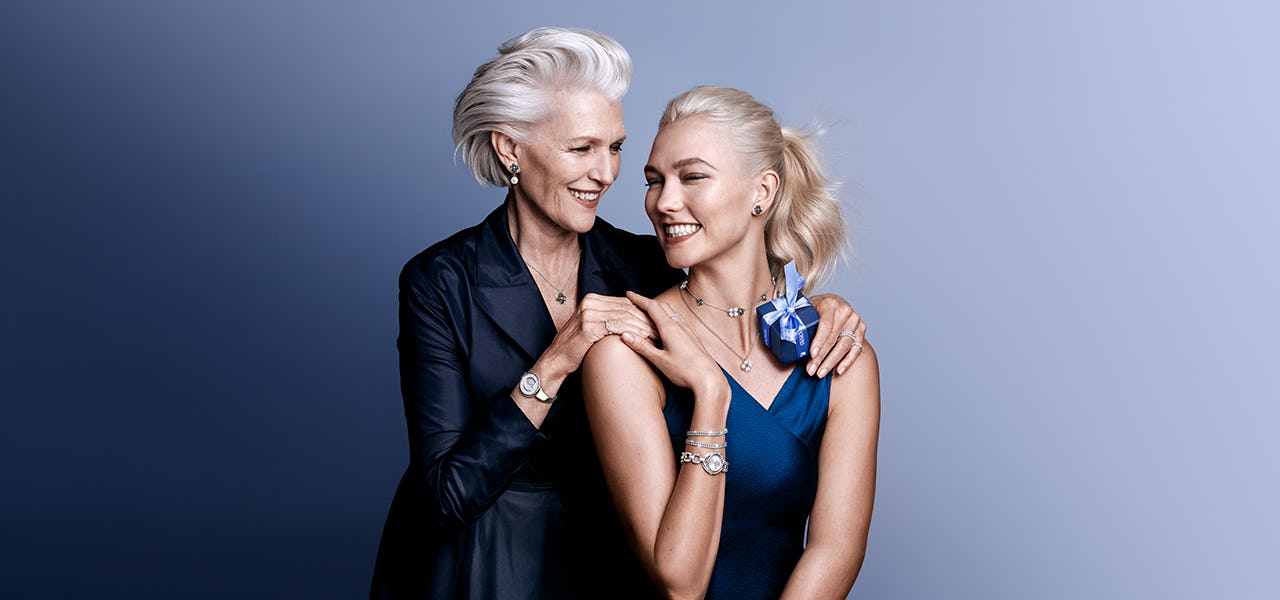 Swarovski mother's day earrings outlet