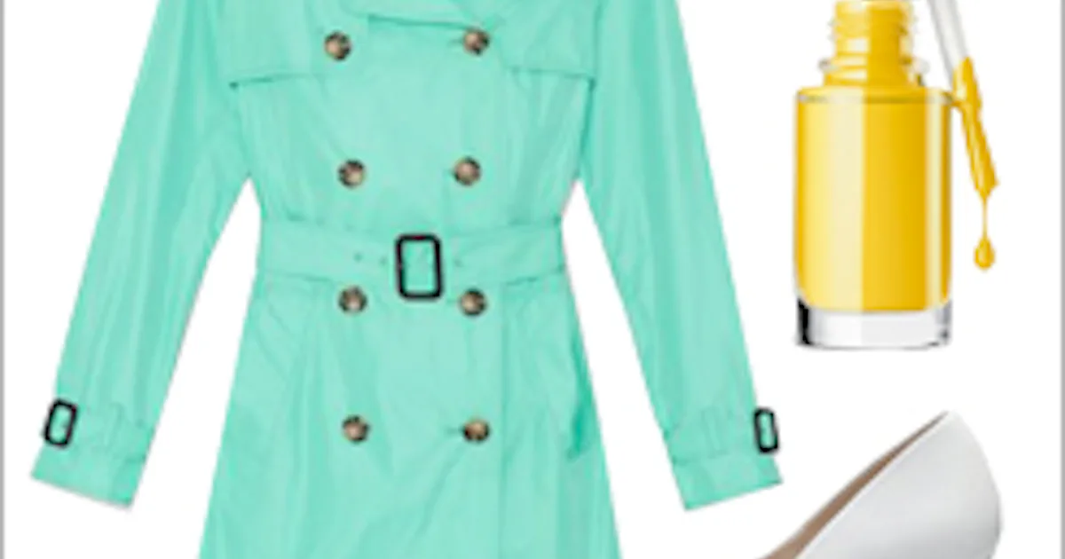 Saturday Style: April Showers