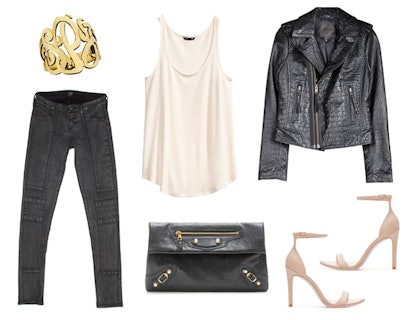 How To Style Your Fave Leather Jacket