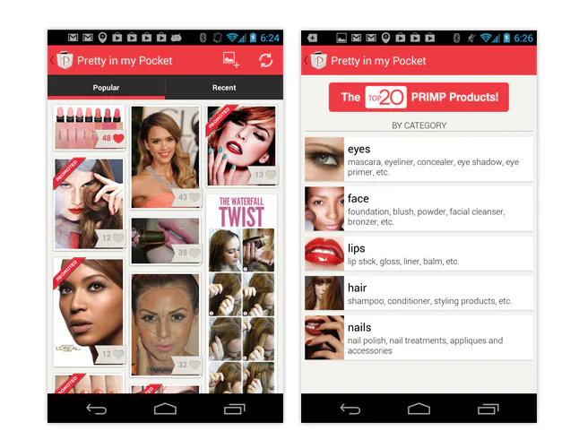 Our 5 Favorite Beauty Apps