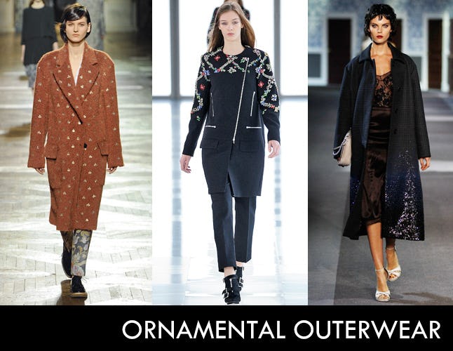 Fall’s Top 4 Outerwear Trends