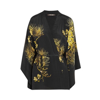 Silk Kimono Jacket