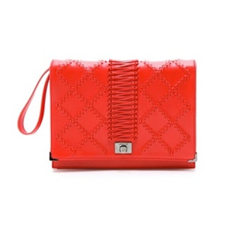 Jourdan Quilted Clutch