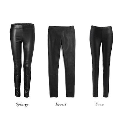 How To Wear Leather Pants