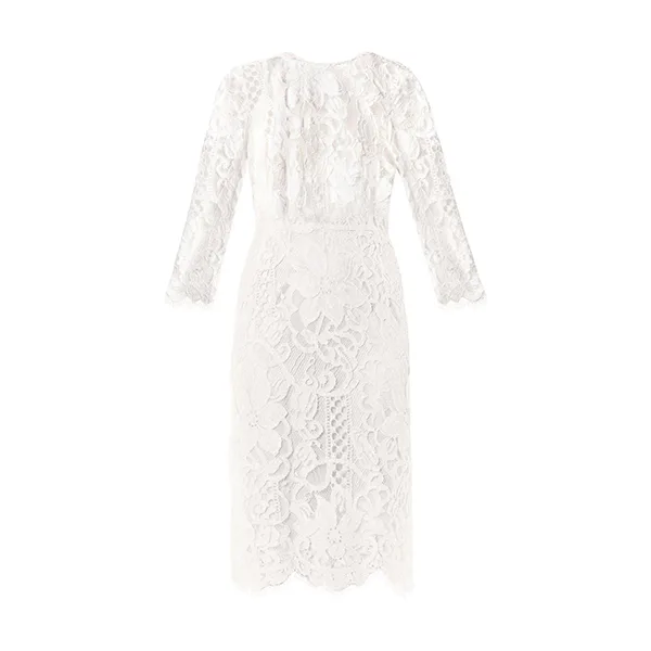 bronze lace dress Baltic Born Womens Tamara Midi Dress | Deep Plum + Dark Bronze Floral main image 0