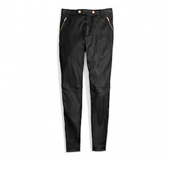 Leather High Waisted Trouser