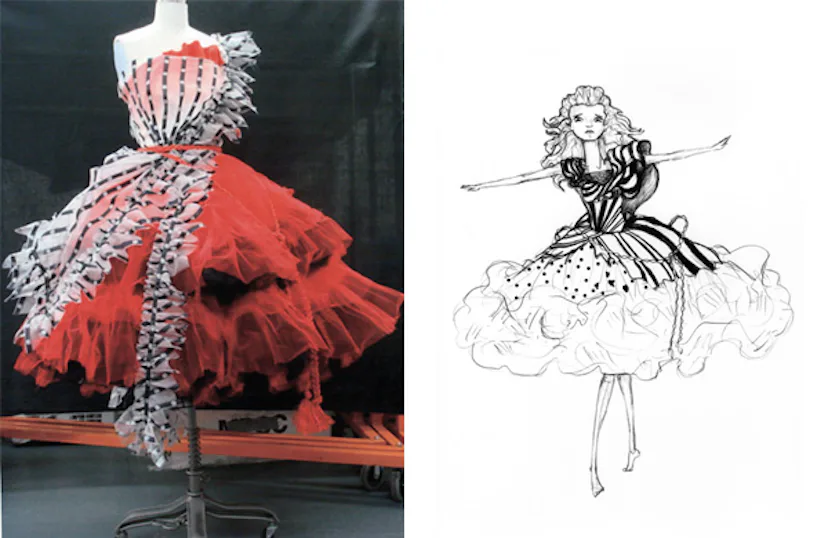 alice in wonderland dress designer Interview with Naomi Gibbs, Costume Designer for Alice in Wonderland