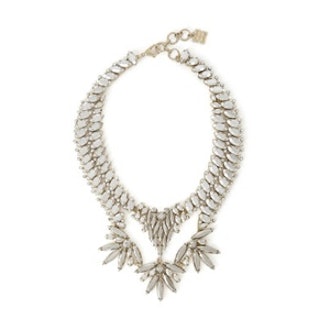 Embellished Crystal Necklace