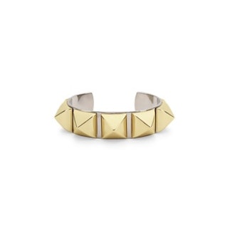 Dome Pyramid Stud Cuff