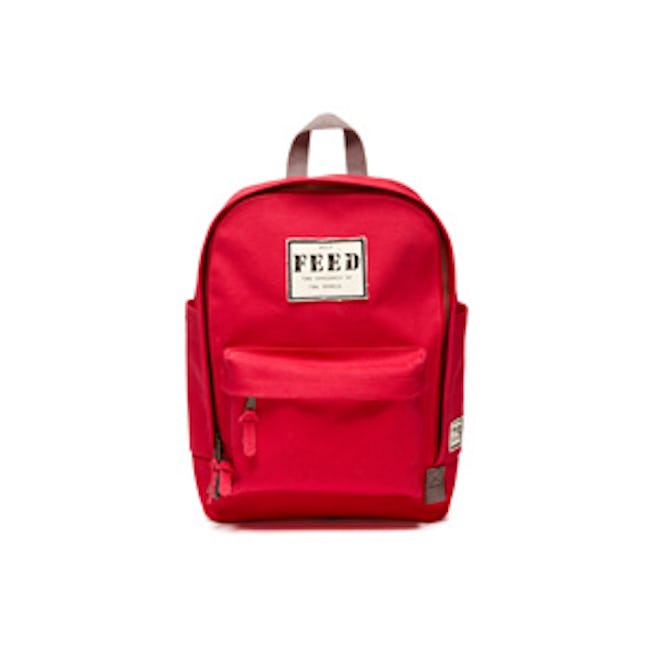 Red Backpack