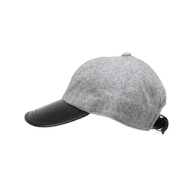 Wool Baseball Cap