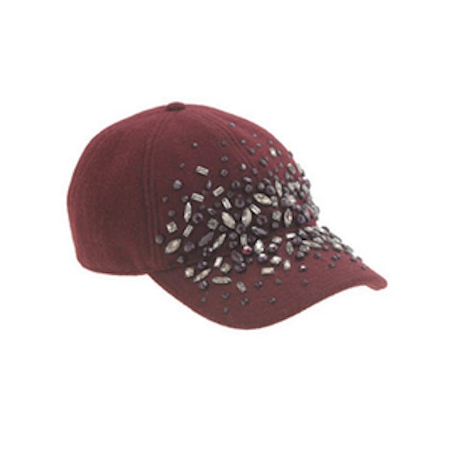 Jeweled Baseball Cap