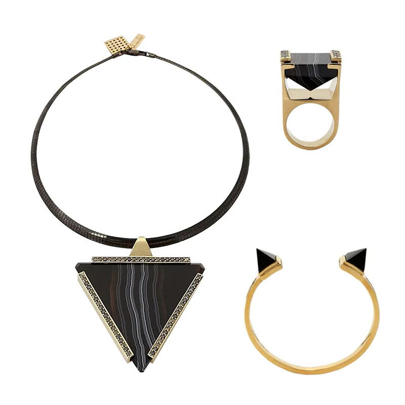 Jewelry Crush: Tuxedo Agate Pieces