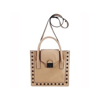 Studded Work Tote