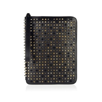 Studded Leather iPad Case