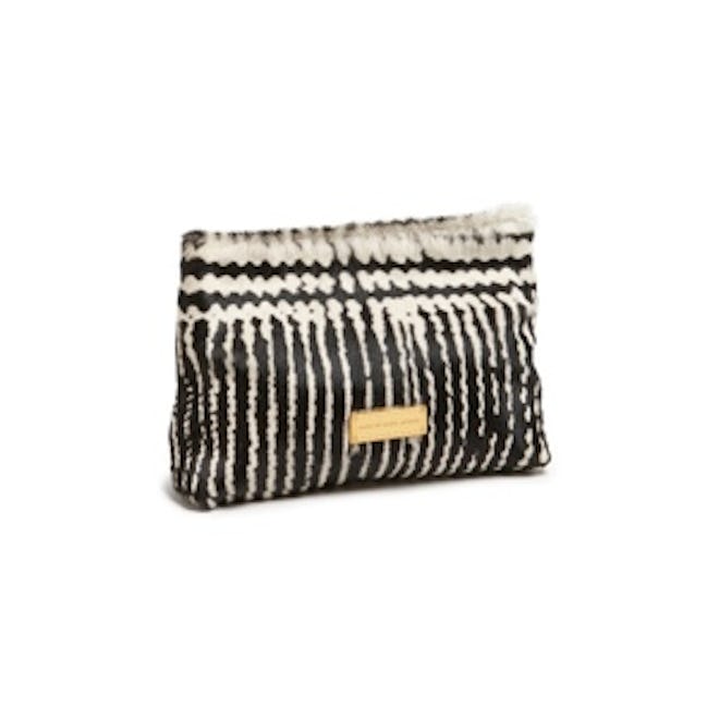 Calf Hair Clutch