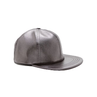 Metallic Denim Hat