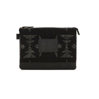 The Portland Collection Wool Clutch
