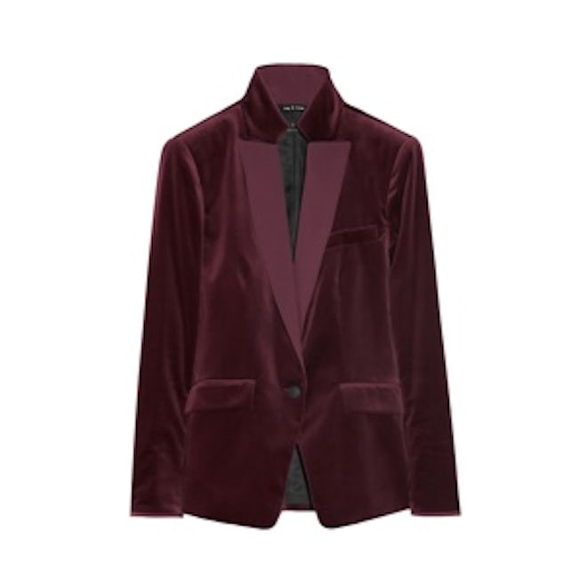 Velvet Blazer