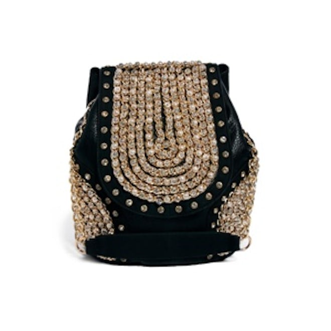 Embellished Backpack