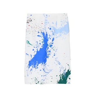 Paint Splatter Skirt