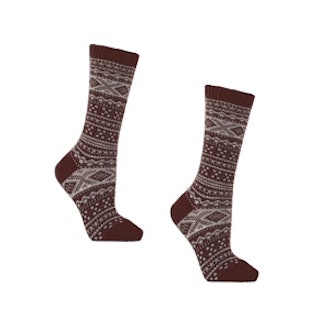 Patterned Socks