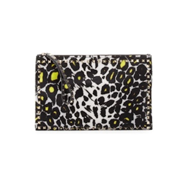Studded Zip Pouch