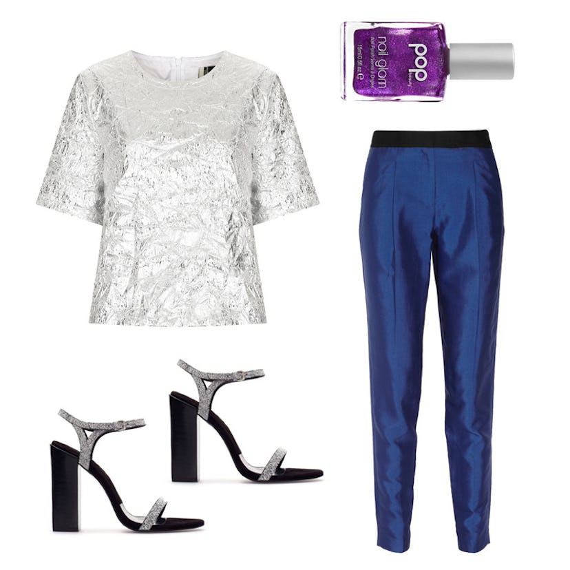 Easy-Glam Outfits For New Year’s Eve
