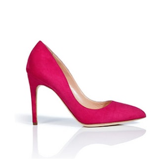 Suede Malory Pumps