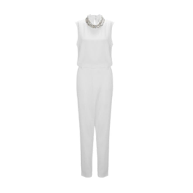 Jumpsuit In Ivory
