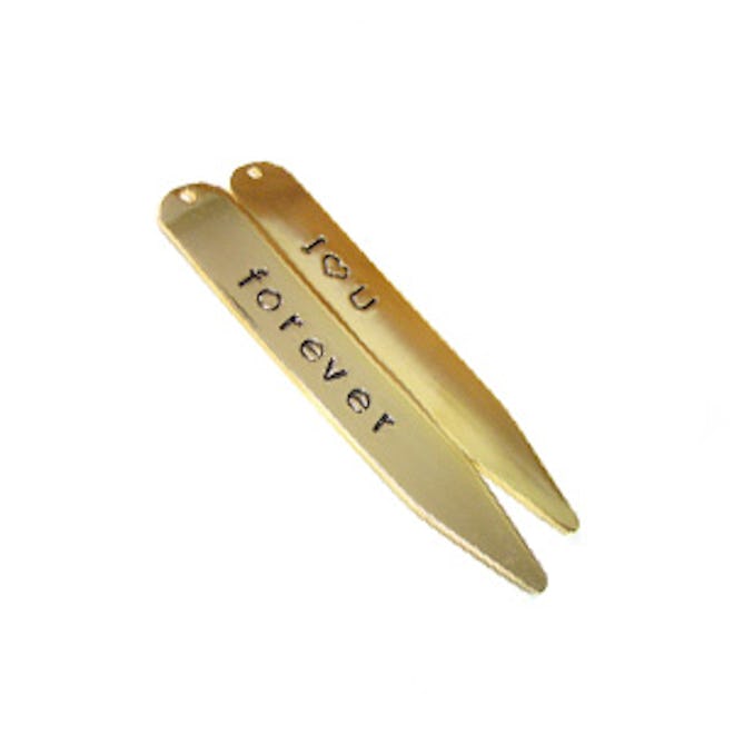 Gold Plated Collar Stays