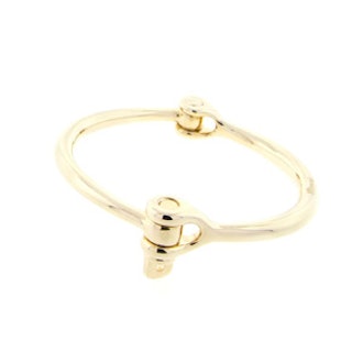 Reeve Gold Plated Cuff
