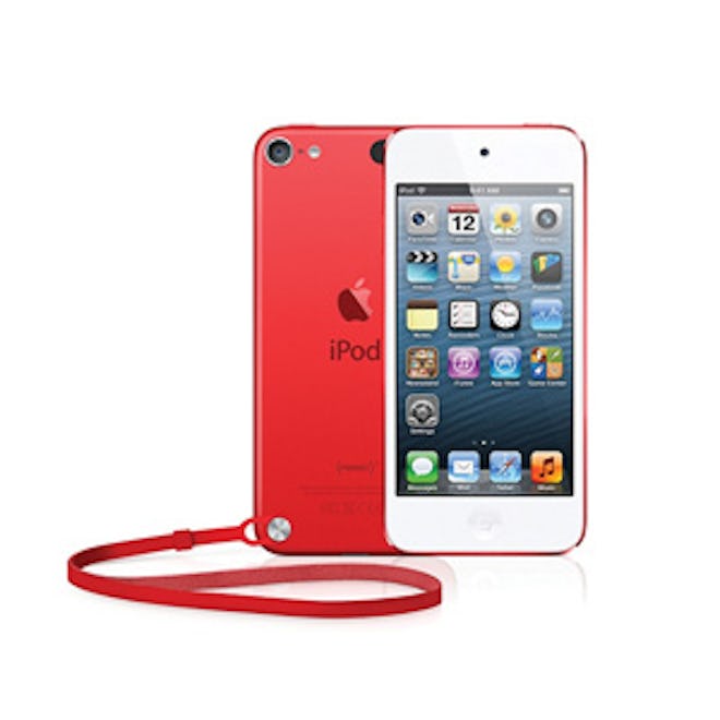 Product Red Edition iPod Touch