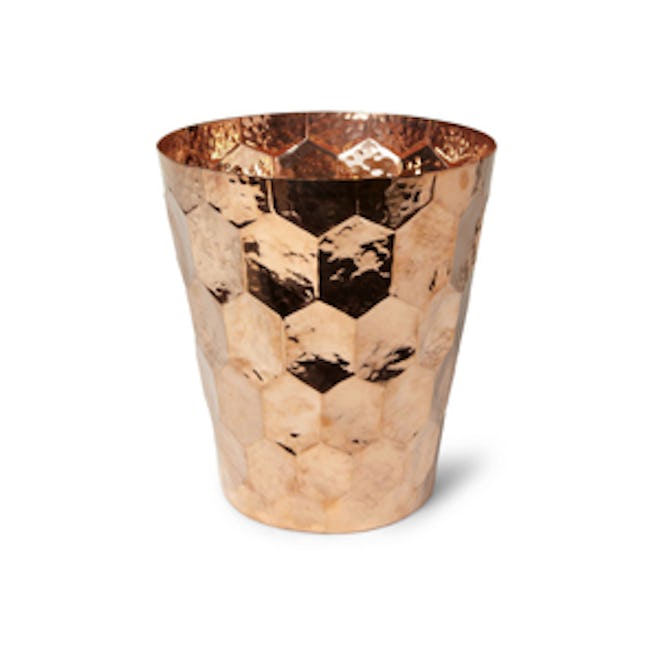 Hammered Copper Champagne Bucket