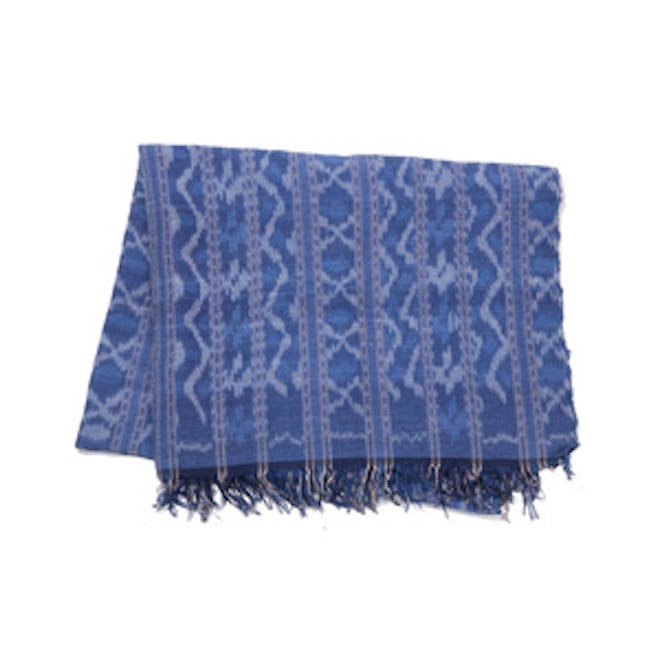 Ikat Throw