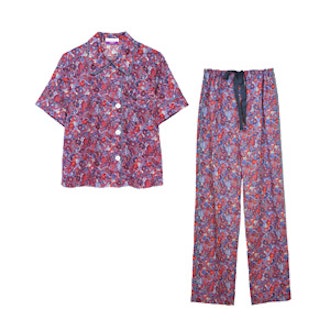 Floral Print Pajamas
