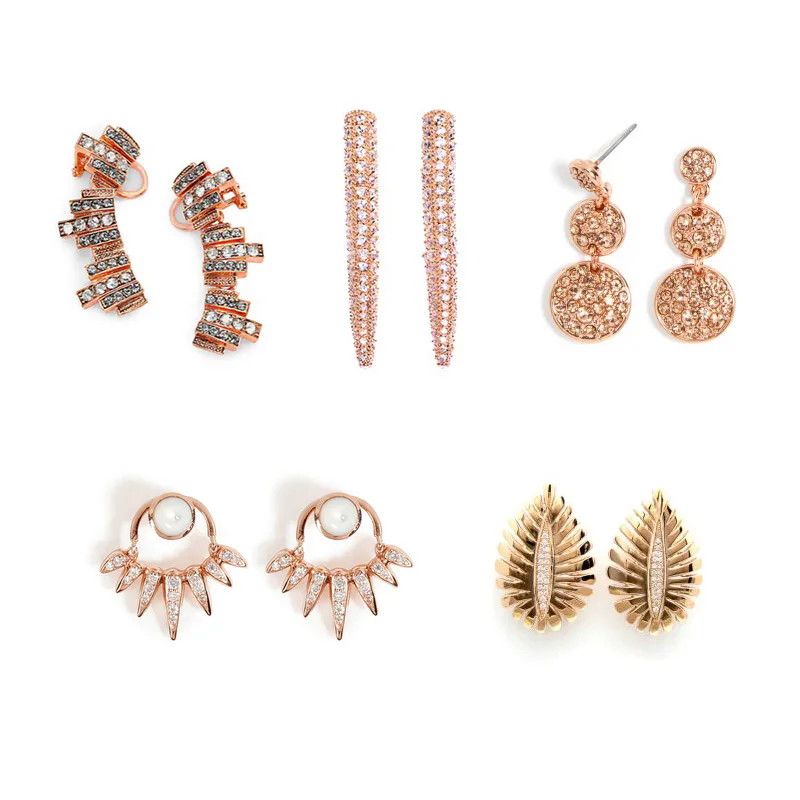 The Glam Jewelry Combo We’re Loving