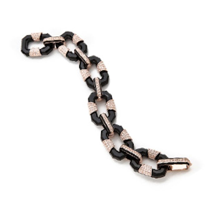 Small Lucite Link Bracelet