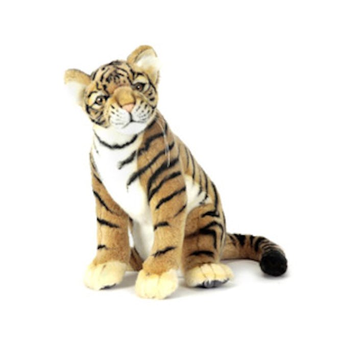 Stuffed Tiger Cub