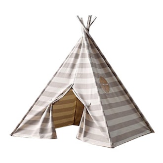 Striped Canvas Play Tent