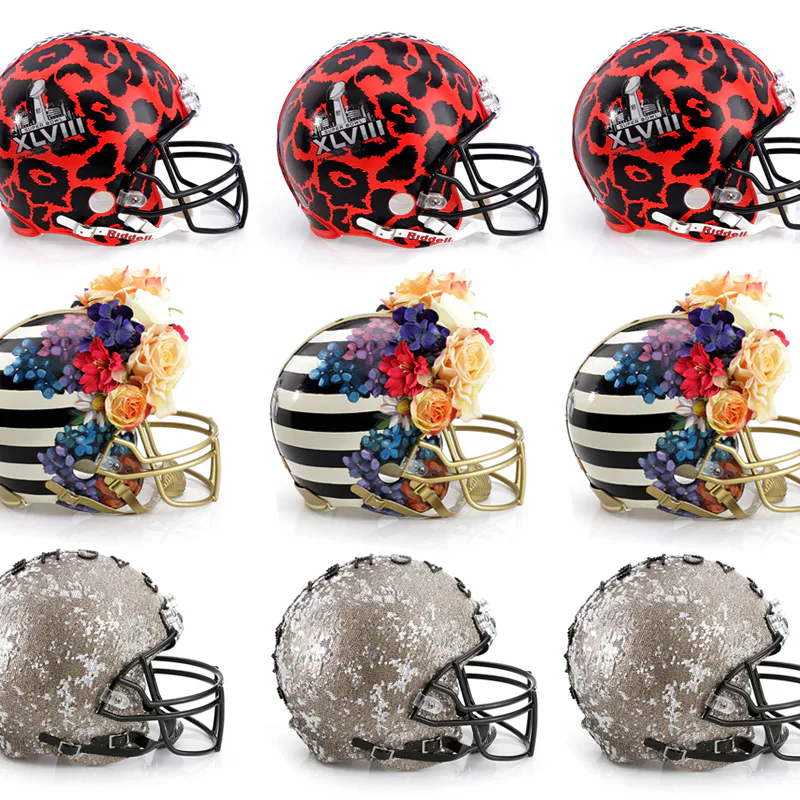 Bid Today: CFDA Designer NFL Helmets!