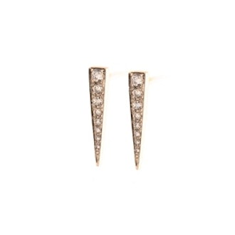 Diamond Dagger Earrings